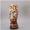 Image 2 : Two Polychromed Ivory Celestial Figures*