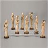 Image 1 : Eight Ivory Daoist Immortals*, Late Qing