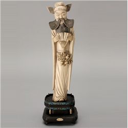 An Ivory Bearded Scholar*