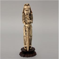 An Ivory Warrior*, 19th Century