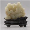 Image 2 : A Jade Carving of a Figural Group