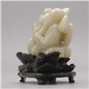 Image 4 : A Jade Carving of a Figural Group