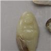 Image 2 : Five Small Carved Jade Toggles