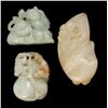 Image 1 : Three Small Jade Carvings