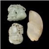 Image 2 : Three Small Jade Carvings