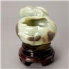 Image 2 : A Carved Jade Lotus Group