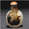 Image 1 : A Shadow Agate Snuff Bottle
