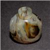 Image 4 : An Inside-Painted Agate Snuff Bottle
