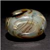 Image 6 : An Inside-Painted Agate Snuff Bottle