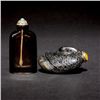 Image 3 : Two Crystal Snuff Bottles