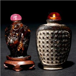 Two Snuff Bottles
