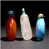 Image 2 : A Group of Three Snuff Bottles