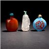 Image 3 : A Group of Three Snuff Bottles