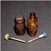 Image 4 : Two Glass Snuff Bottles