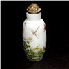 Image 2 : An Enameled Glass Snuff Bottle