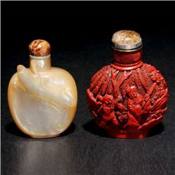 Two Snuff Bottles