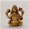 Image 4 : A Gilt Copper Avalokiteshvara, 15th/16th C.
