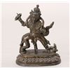 Image 1 : A Bronze Figure of Vajrapuni, Tibet, 18th/19th C
