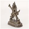 Image 2 : A Bronze Figure of Vajrapuni, Tibet, 18th/19th C