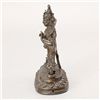 Image 3 : A Bronze Figure of Vajrapuni, Tibet, 18th/19th C