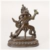 Image 4 : A Bronze Figure of Vajrapuni, Tibet, 18th/19th C