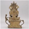 Image 3 : A Bronze Figure of Amitayus