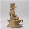 Image 4 : A Bronze Figure of Amitayus