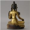 Image 2 : A Gilt-Bronze Figure of Green Tara, 16th-17th C.