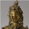 Image 3 : A Gilt-Bronze Figure of Green Tara, 16th-17th C.