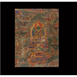 A Himalayan Thangka Painting