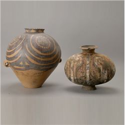 Two Painted Pottery Vessels