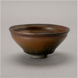 A 'Hare's Fur' Jian Ware Tea Bowl, Song Dynasty