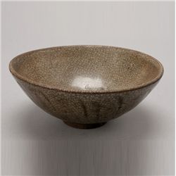 A Green-Glazed Lotus Bowl, 10th Century or Later