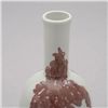 Image 2 : An Underglaze Copper-Red Mallet Vase
