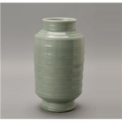 A Celadon Porcelain Vase
