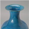Image 2 : A Turquoise-Blue Glazed Porcelain Vase, 19th C.