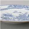 Image 3 : A Large 18th C. Blue & White Export Porcelain Dish