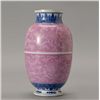 Image 1 : A Blue and Enamel-Decorated Porcelain Vase