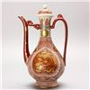 Image 1 : Iron-Red & Gilt-Decorated Kinrande Ewer, Ming/Qing