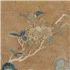 Image 5 : A Framed Embroidered Hanging Panel, Qing