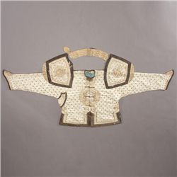 A Manchu Ceremonial Armored Jacket, Circa 1900
