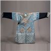 Image 1 : An Embroidered Blue Ground Dragon Robe, Qing