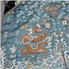 Image 3 : An Embroidered Blue Ground Dragon Robe, Qing