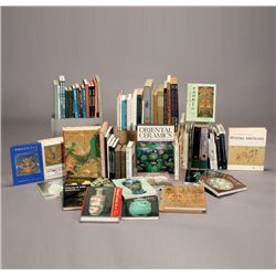 A Large Collection of Books on Asian Arts