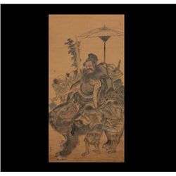 Attributed to Shao Kaiding: Zhong Kui and Demons
