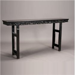 A Large Tielimu Altar Table, Late Qing Dynasty