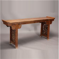 A Huanghuali Altar Table