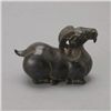 Image 2 : A Bronze Recumbent Ram