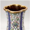 Image 2 : A Large Cloisonné-Enameled Vase