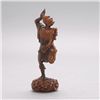 Image 2 : A Stag Antler Carving of Kuixing